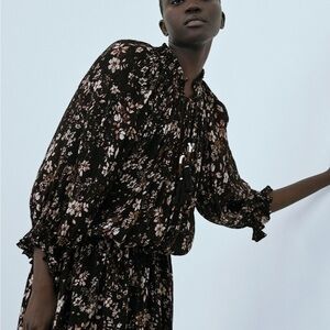 Zara Floral Dress